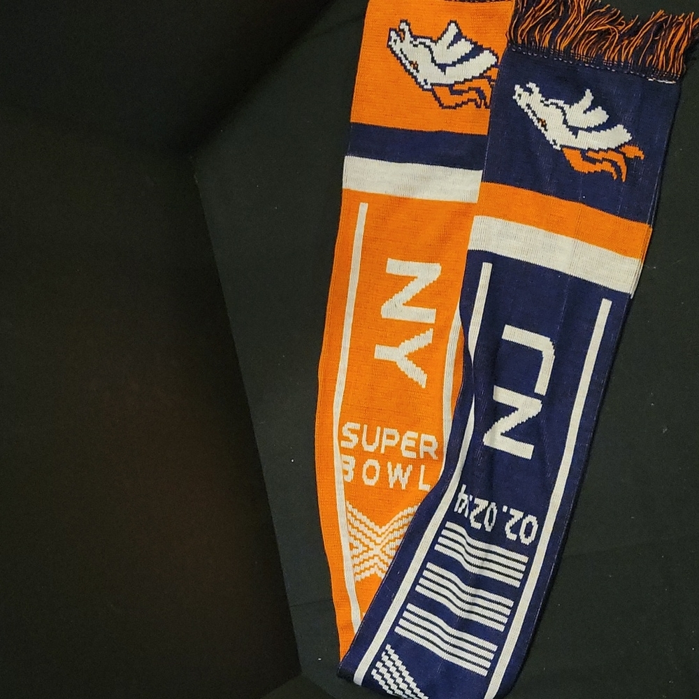 Broncos Super Bowl Scarf
